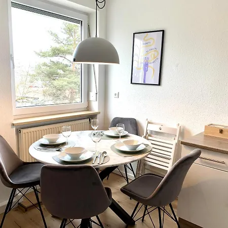 Antoni Homes 2-4 Personen I 2 Schlafzimmer I Messe I Uni I Arena Apartment Augsburg