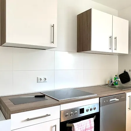 Antoni Homes 2-4 Personen I 2 Schlafzimmer I Messe I Uni I Arena Apartment Augsburg