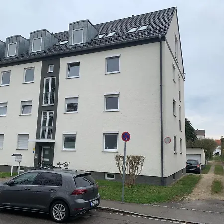 Antoni Homes 2-4 Personen I 2 Schlafzimmer I Messe I Uni I Arena * Augsburg