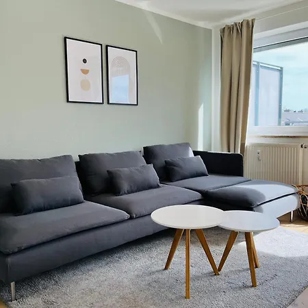 Antoni Homes 2-4 Personen I 2 Schlafzimmer I Messe I Uni I Arena Augsburg